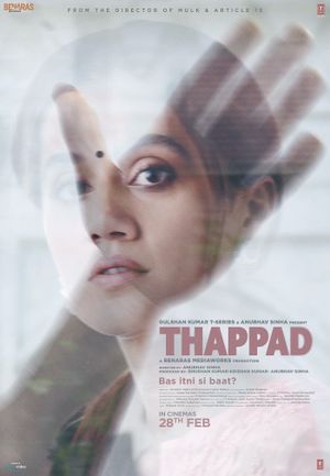 Thappad's poster