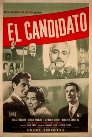 El candidato's poster