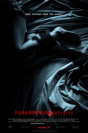 Paranormal Activity 2's poster