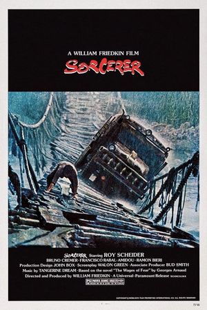 Sorcerer's poster