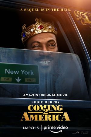 Coming 2 America's poster