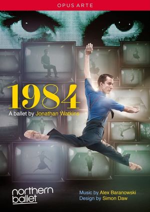 Northern Ballet's 1984's poster