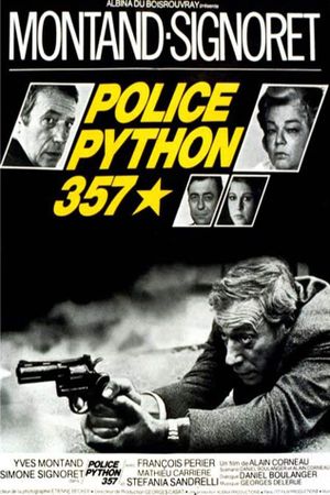 Police Python 357's poster