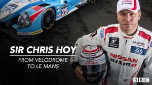 Sir Chris Hoy: 200mph At Le Mans's poster