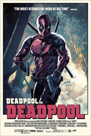 Deadpool 2's poster