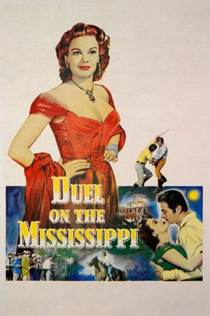 Duel on the Mississippi's poster