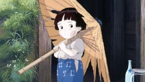 Grave of the Fireflies's poster
