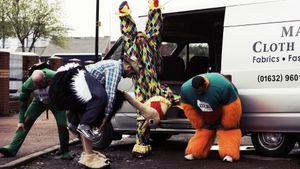 Four Lions's poster