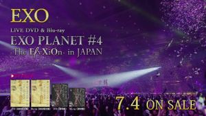 EXO Planet #4 The EℓyXiOn In Japan's poster