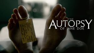 The Autopsy of Jane Doe's poster