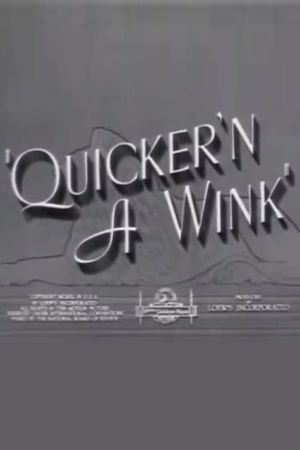 Quicker'n a Wink's poster