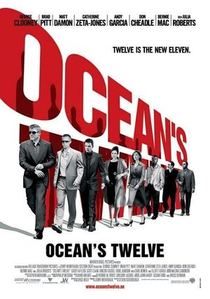 Ocean's Twelve's poster