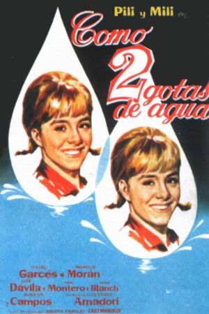 Como dos gotas de agua's poster