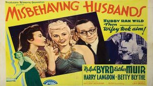 Misbehaving Husbands's poster