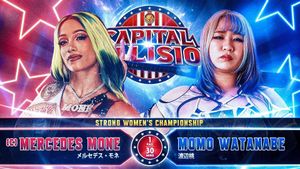NJPW Capital Collision 2024's poster