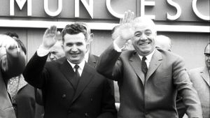 The Autobiography of Nicolae Ceausescu's poster