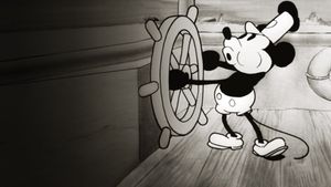 Steamboat Willie's poster