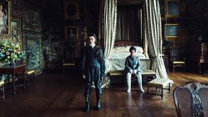 The Favourite's poster