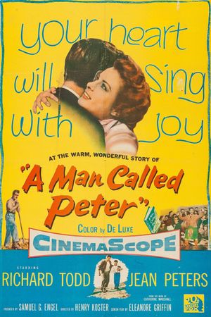A Man Called Peter's poster