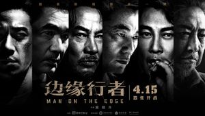 Man on the Edge's poster