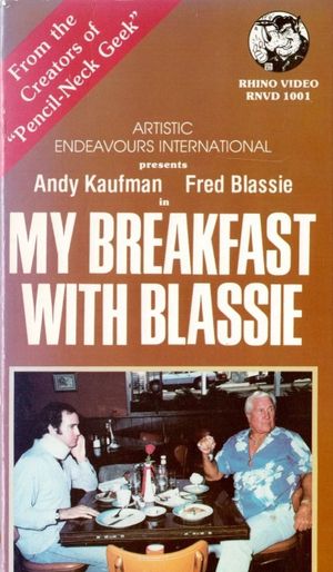 My Breakfast with Blassie's poster