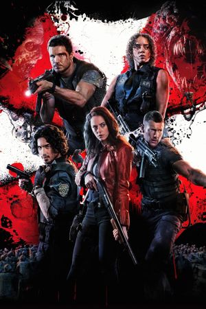 Resident Evil: Welcome to Raccoon City's poster