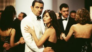 Johnny English's poster