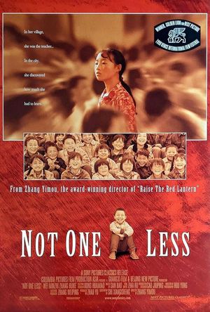 Not One Less's poster