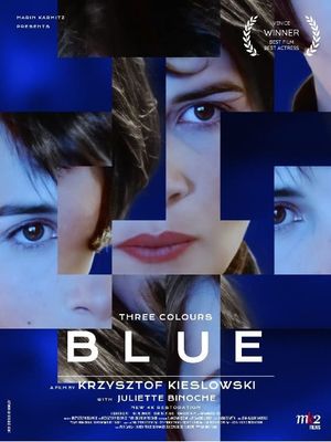 Three Colors: Blue's poster