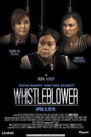 Whistleblower's poster