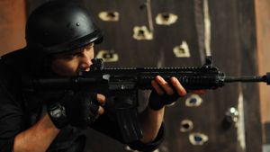 The Raid: Redemption's poster