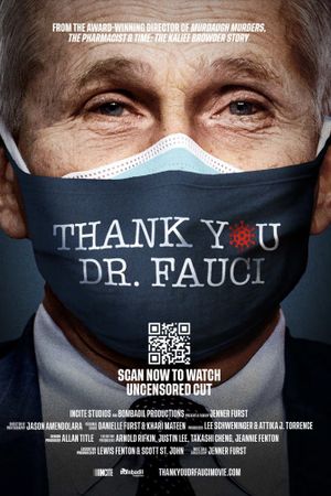 Thank You, Dr. Fauci's poster