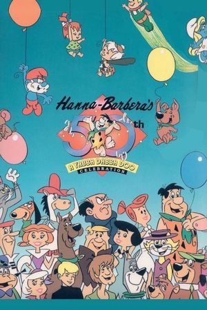 Hanna-Barbera's 50th's poster