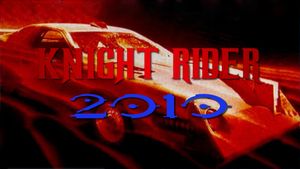 Knight Rider 2010's poster
