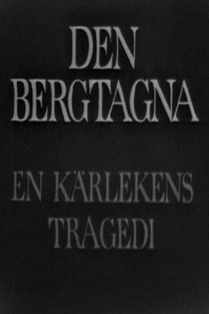 Den bergtagna's poster