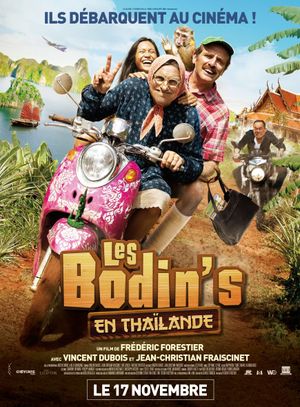 The Bodin's in the Land of Smile's poster