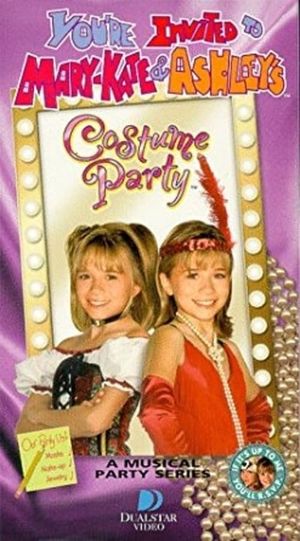 You're Invited to Mary-Kate & Ashley's Costume Party's poster
