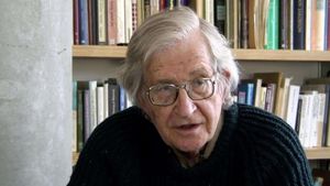 Chomsky et le pouvoir's poster