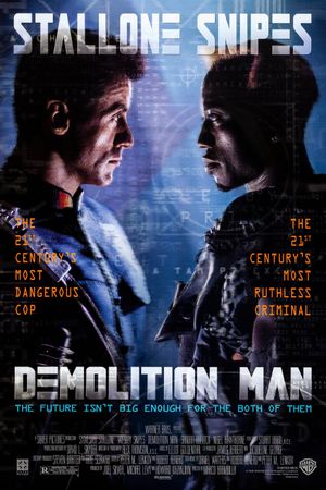 Demolition Man's poster