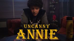 Uncanny Annie's poster