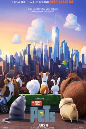 The Secret Life of Pets's poster