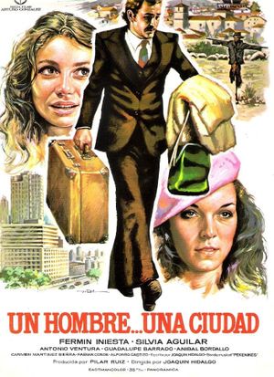 Un hombre... una ciudad's poster