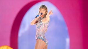 Taylor Swift: The Eras Tour's poster
