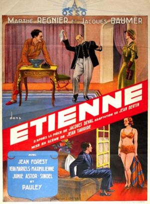 Étienne's poster