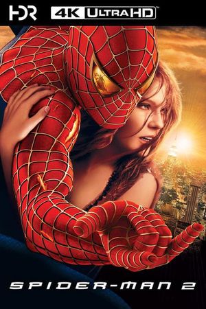 Spider-Man 2's poster