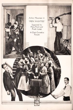 Man Wanted's poster