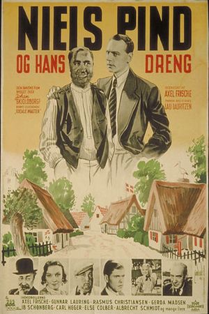 Niels Pind og hans dreng's poster