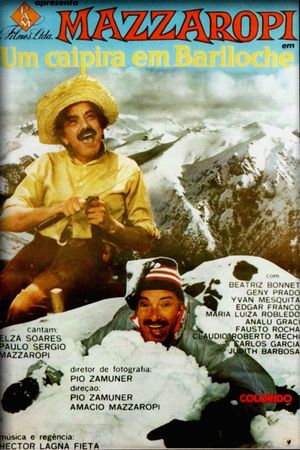 Um Caipira em Bariloche's poster