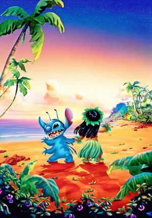 Lilo & Stitch's poster