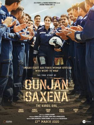 Gunjan Saxena: The Kargil Girl's poster